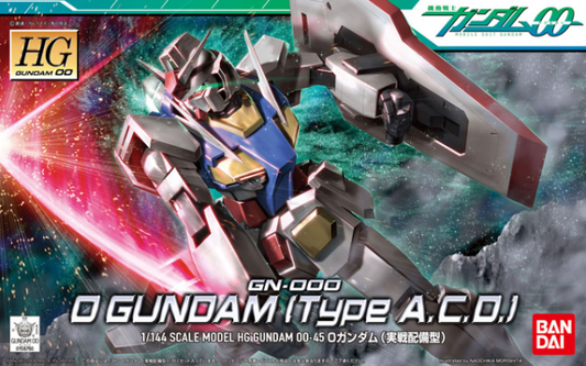 (1/144) HG 0 Gundam (Type A.C.D.)