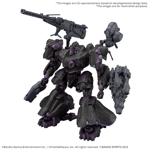 [PRE-ORDER] - [ETA Oct-Nov 25] - 30MM Armored Core VI Fires Of Rubicon Arquebus Add Ve-40A Open Faith