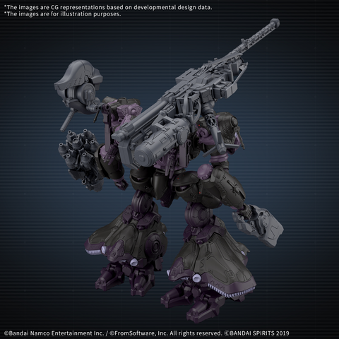 [PRE-ORDER] - [ETA Oct-Nov 25] - 30MM Armored Core VI Fires Of Rubicon Arquebus Add Ve-40A Open Faith