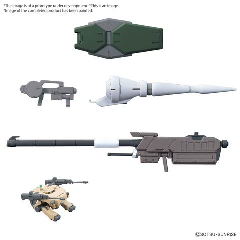 (1/144) Option Parts Set Gunpla 11 (Smoothbore Gun For Barbatos)