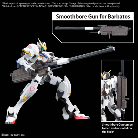 (1/144) Option Parts Set Gunpla 11 (Smoothbore Gun For Barbatos)