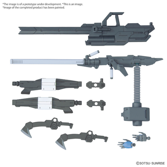 (1/144) Option Parts Set Gunpla 12 (Large Railgun)