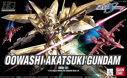 (1/144) HG ORB-01 Oowashi Akatsuki Gundam