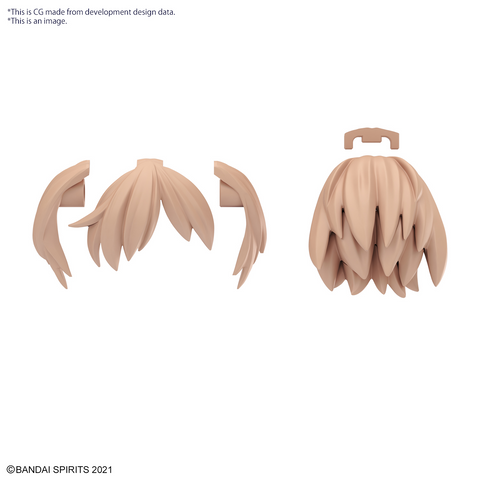 [PRE-ORDER] - [ETA Jul-Aug 24] - 30MS Option Hair Style Parts Vol.10 All 4 Types
