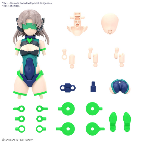 30MS Option Parts Set 14 (Spotter Costume) [Color B]