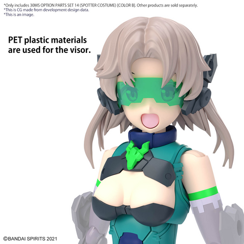 30MS Option Parts Set 14 (Spotter Costume) [Color B]