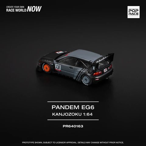 POPRACE 1/64 PANDEM CIVIC EG6 