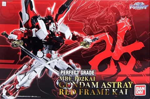 [PRE-ORDER] - [ETA Dec 24-Jan 25] - (1/60) PG Gundam Astray Red Frame Kai