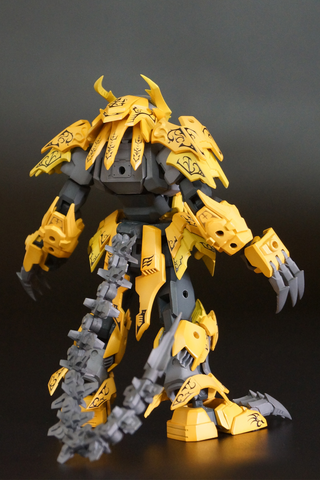 PLA-ACT 17 Gaou Armor (Decoration Ver.) Model Kit