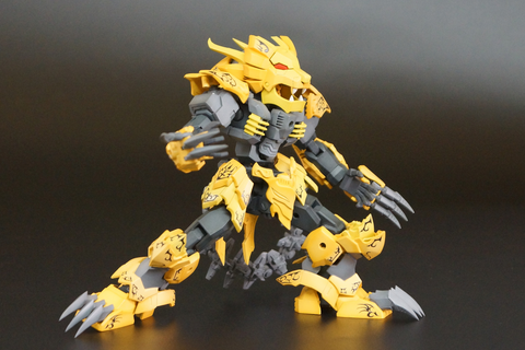 PLA-ACT 17 Gaou Armor (Decoration Ver.) Model Kit