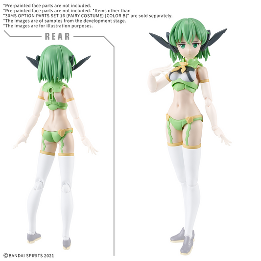 [PRE-ORDER] - [ETA Apr-May 25] - 30MS Option Parts Set 16 (Fairy Costume) [Color B]