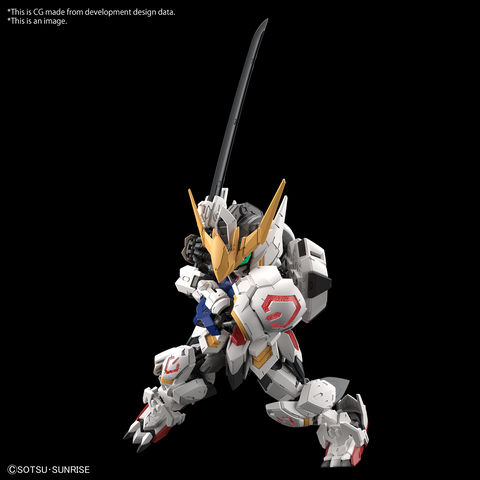 [PRE-ORDER] - [ETA Dec 23-Jan 24] - Master Grade SD ASW-G-08 Gundam Barbatos
