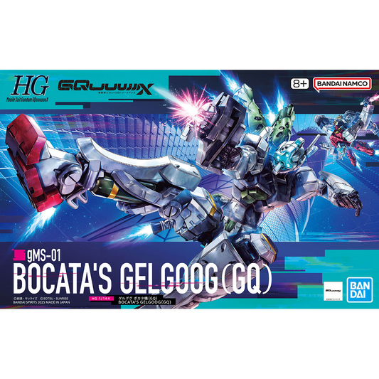 (1/144) HG Bocata’s Gelgoog (GQ)