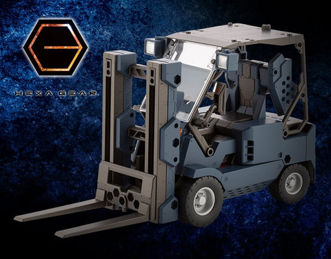 1/24 Hexa Gear Booster Pack006 Forklift Type Dark Blue Ver.