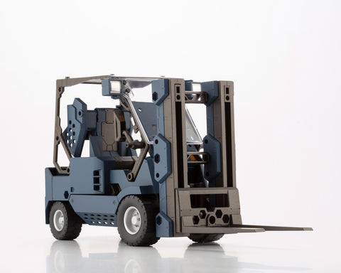 1/24 Hexa Gear Booster Pack006 Forklift Type Dark Blue Ver.