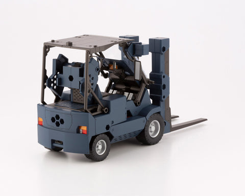 1/24 Hexa Gear Booster Pack006 Forklift Type Dark Blue Ver.