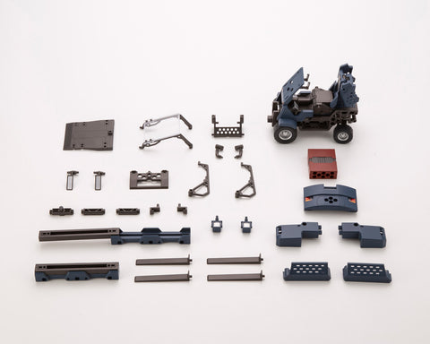 1/24 Hexa Gear Booster Pack006 Forklift Type Dark Blue Ver.