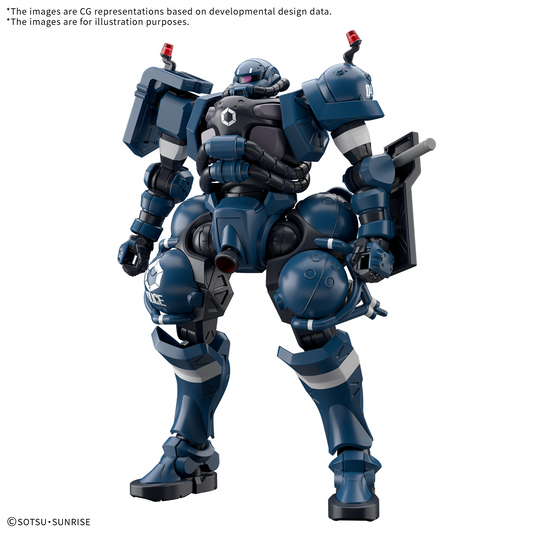 [PRE-ORDER] - [ETA Jul-Aug 25] - (1/144) HG Police Zaku