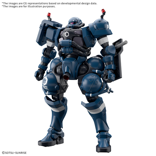 (1/144) HG Police Zaku
