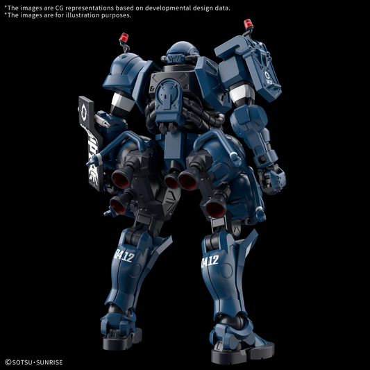 [PRE-ORDER] - [ETA Jul-Aug 25] - (1/144) HG Police Zaku