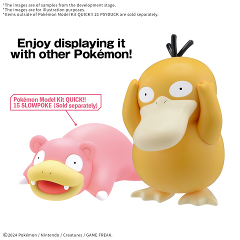 [PRE-ORDER] - [ETA Mar-Apr 25] - Pokémon Kit QUICK!! 21 Psyduck