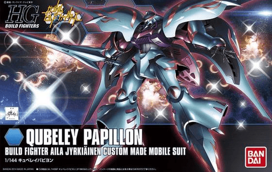 (1/144) HGBF Qubeley Papillon