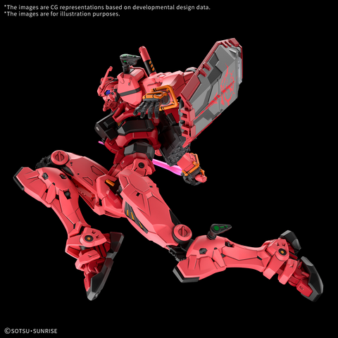 [PRE-ORDER] - [ETA Jul-Aug 25] - (1/144) HG Red Gundam