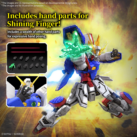 (1/144) RG Shining Gundam