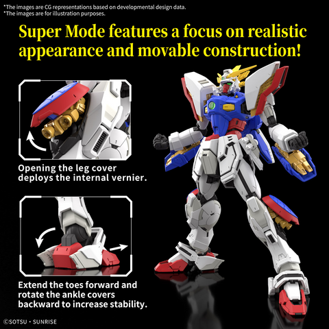 (1/144) RG Shining Gundam