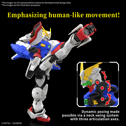 (1/144) RG Shining Gundam