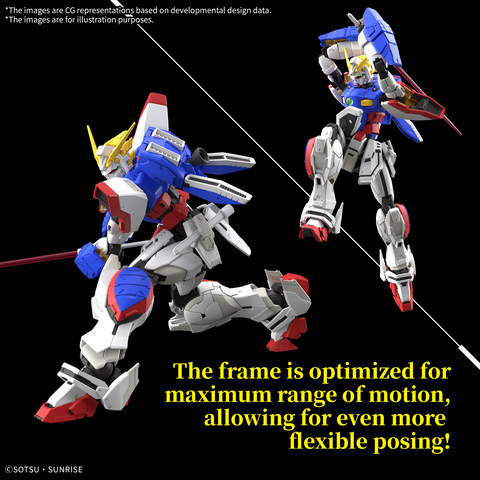 (1/144) RG Shining Gundam