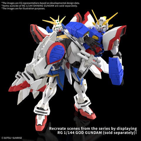 (1/144) RG Shining Gundam