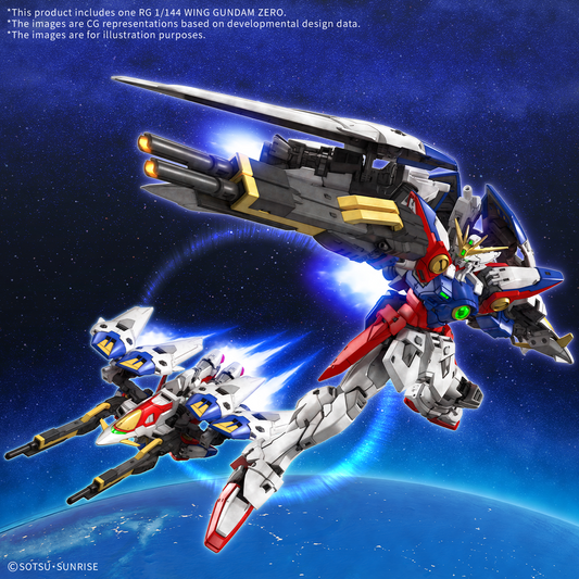 [PRE-ORDER] - [ETA Oct-Nov 25] - (1/144) Wing Gundam Zero