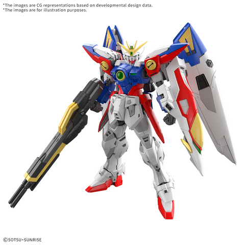 [PRE-ORDER] - [ETA Oct-Nov 25] - (1/144) RG Wing Gundam Zero