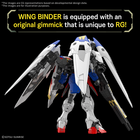 [PRE-ORDER] - [ETA Oct-Nov 25] - (1/144) RG Wing Gundam Zero