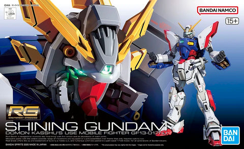 (1/144) RG Shining Gundam