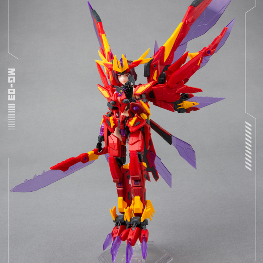 MS General MG-03 Cao Cao x Bi Fang Model Kit