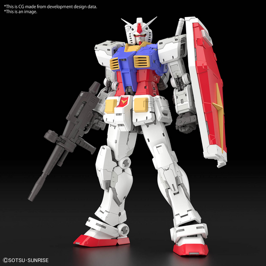 [PRE-ORDER] - [ETA Aug-Sep 24] - (1/144) RG RX-78-2 Gundam Ver.2.0