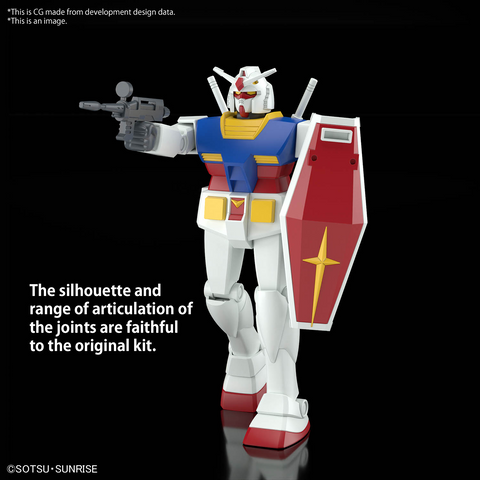 [PRE-ORDER] - [ETA Nov-Dec 24] - Best Mecha Collection (1/144) RX-78-2 Gundam (Revival Ver.)