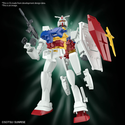 [PRE-ORDER] - [ETA Nov-Dec 24] - Best Mecha Collection (1/144) RX-78-2 Gundam (Revival Ver.)