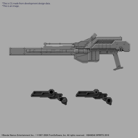 [PRE-ORDER] - [ETA Jan-Feb 25] - 30MM Armored Core VI Fires Of Rubicon RaD CC-2000 Orbiter