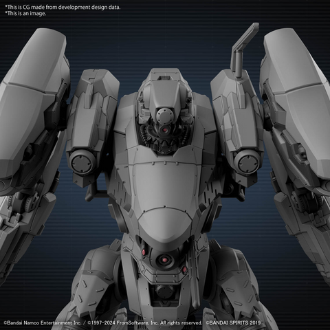 [PRE-ORDER] - [ETA Jan-Feb 25] - 30MM Armored Core VI Fires Of Rubicon RaD CC-2000 Orbiter