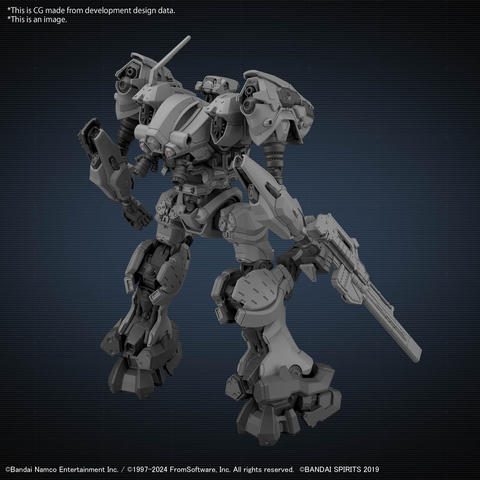 [PRE-ORDER] - [ETA Jan-Feb 25] - 30MM Armored Core VI Fires Of Rubicon RaD CC-2000 Orbiter