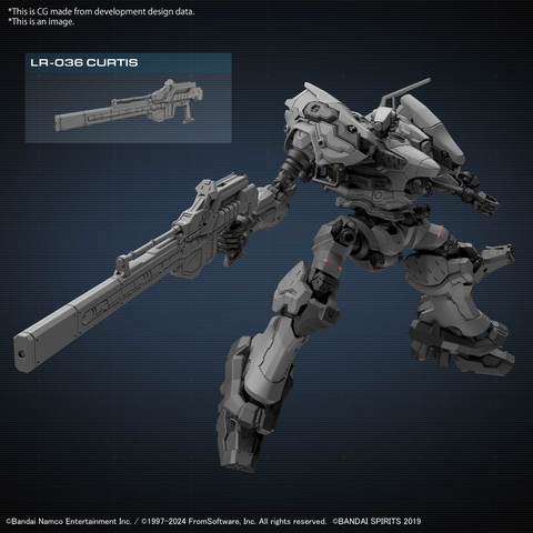 [PRE-ORDER] - [ETA Jan-Feb 25] - 30MM Armored Core VI Fires Of Rubicon RaD CC-2000 Orbiter