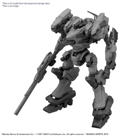 [PRE-ORDER] - [ETA Jan-Feb 25] - 30MM Armored Core VI Fires Of Rubicon RaD CC-2000 Orbiter