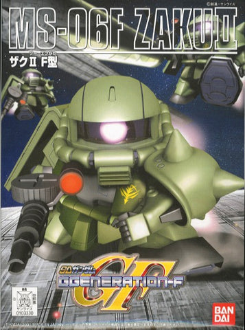 SD BB218 MS-06F Zaku