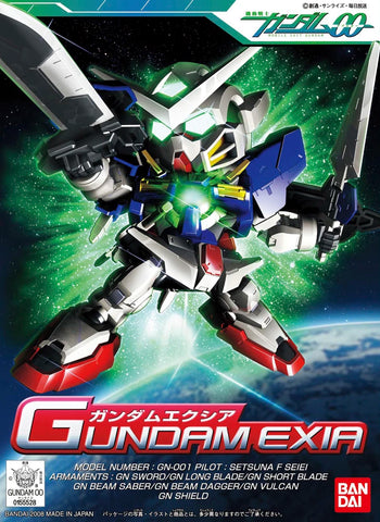 SD BB313 Gundam Exia