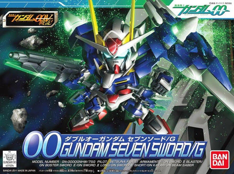 SD BB368 00 Gundam Seven Sword G