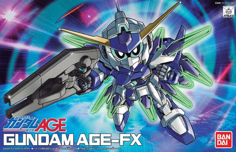 SD BB376 Gundam Age-FX