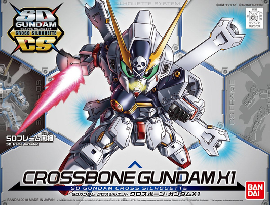 SD Cross Silhouette Crossbone Gundam X1